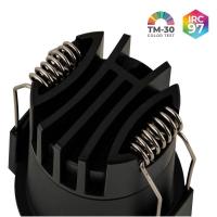 Spot de Embutir Nordecor VEXO LED 6 watts 2700K IRC97 17° Preto 80082