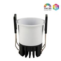 Spot de Embutir Nordecor VEXO LED 6 watts 3000K IRC97 17° Branco 80083