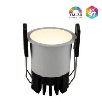 Spot de Embutir Nordecor VEXO LED 6 watts 3000K IRC97 17° Branco 80083