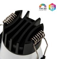 Spot de Embutir Nordecor VEXO LED 6 watts 3000K IRC97 17° Branco 80083