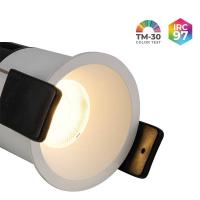 Spot de Embutir Nordecor VEXO LED 6 watts 3000K IRC97 17° Branco 80083