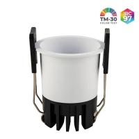 Spot de Embutir Nordecor VEXO LED 6 watts 2700K IRC97 53° Branco 80085