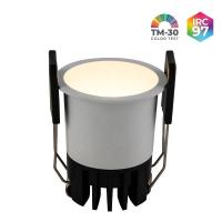 Spot de Embutir Nordecor VEXO LED 6 watts 2700K IRC97 53° Branco 80085