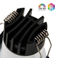 Spot de Embutir Nordecor VEXO LED 6 watts 2700K IRC97 53° Branco 80085
