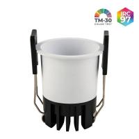 Spot de Embutir Nordecor VEXO LED 6 watts 3000K IRC97 53° Branco 80087