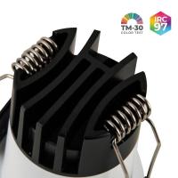 Spot de Embutir Nordecor VEXO LED 6 watts 3000K IRC97 53° Branco 80087