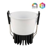 Spot de Embutir Nordecor VEXO LED 9 watts 2700K IRC97 17° Branco 80089