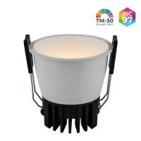 Spot de Embutir Nordecor VEXO LED 9 watts 2700K IRC97 17° Branco 80089