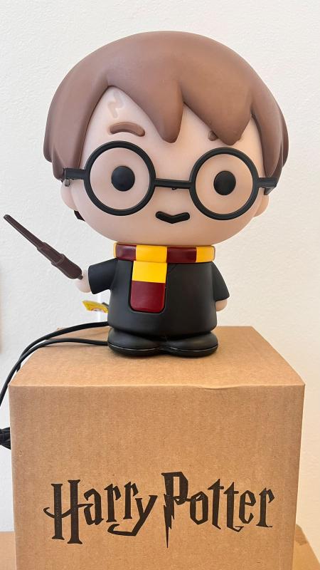 Luminária de Mesa USARE Harry Potter 1L E27 250x200x150mm PREN