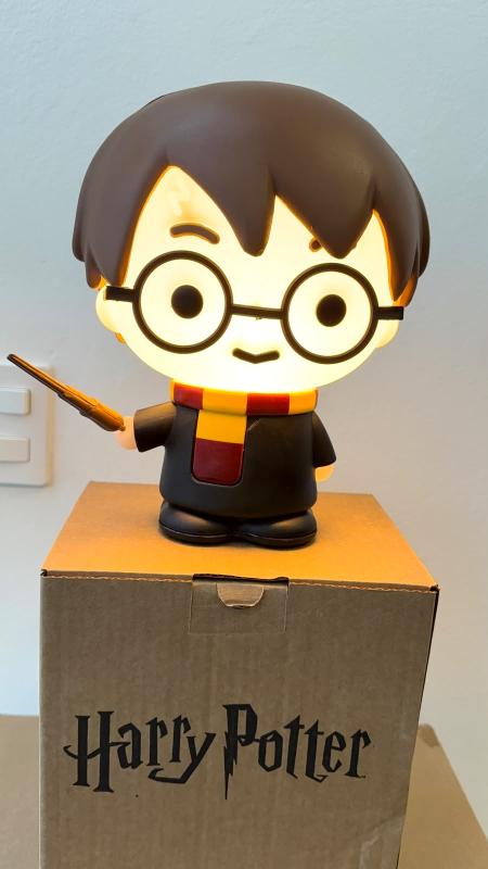 Luminária de Mesa USARE Harry Potter 1L E27 250x200x150mm PREN