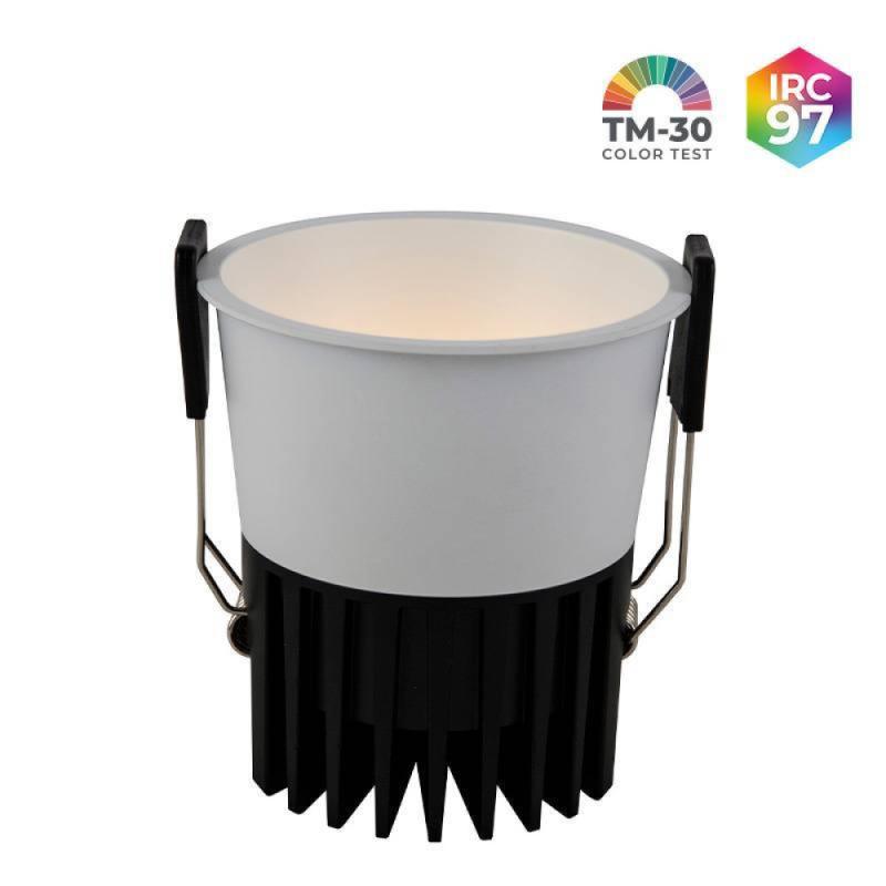 Spot de Embutir Nordecor Vexo 15 watts 2700K IRC97 32° Branco 80101