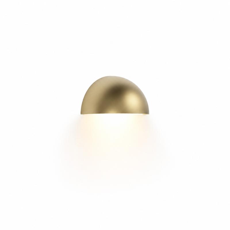 Arandela/Balizador Golden Art Cap 1L G9 100x50mm P2622-5PI