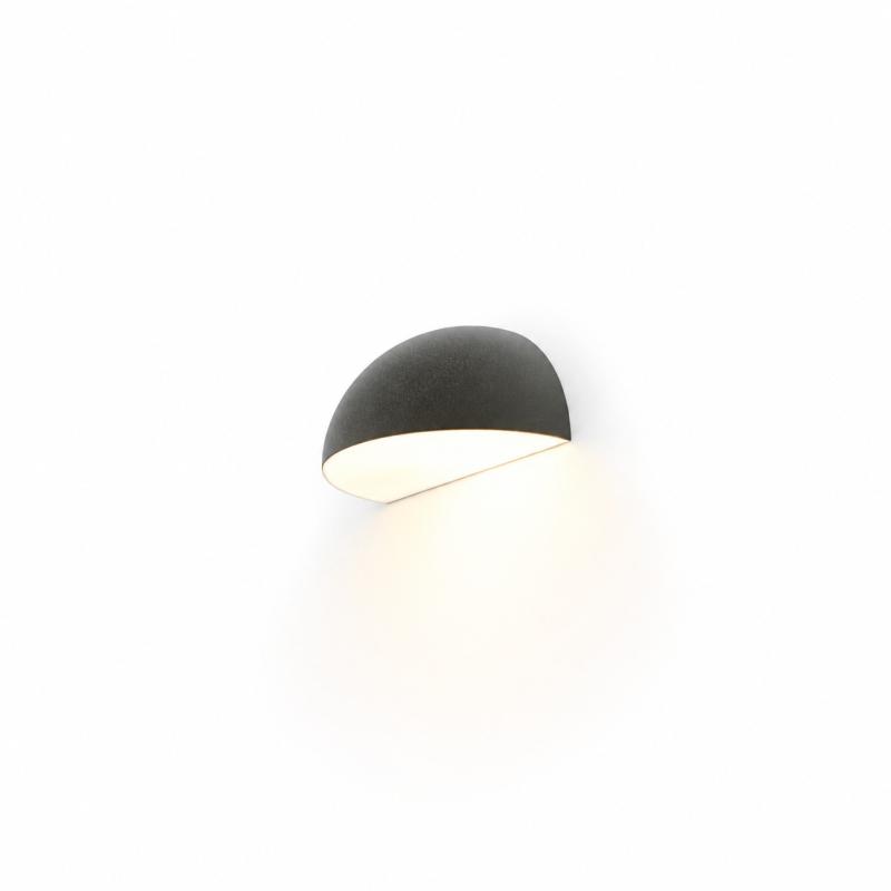 Arandela/Balizador Golden Art Cap 1L G9 100x50mm P2622-5PI
