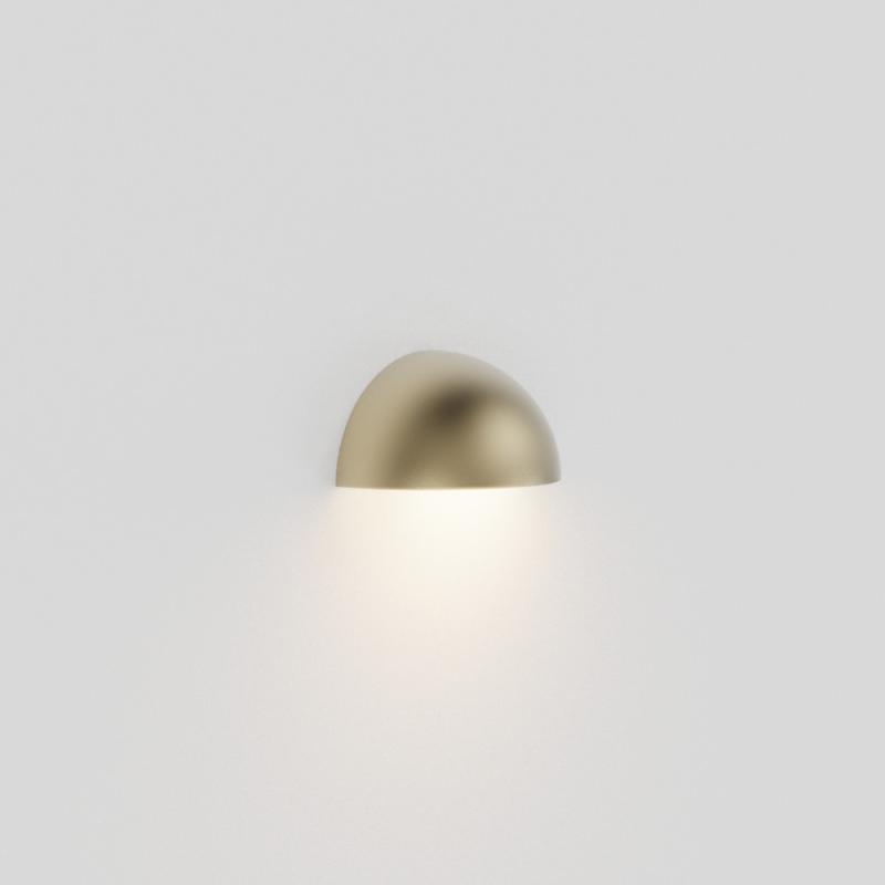 Arandela/Balizador Golden Art Cap 1L G9 100x50mm P2622-5PI