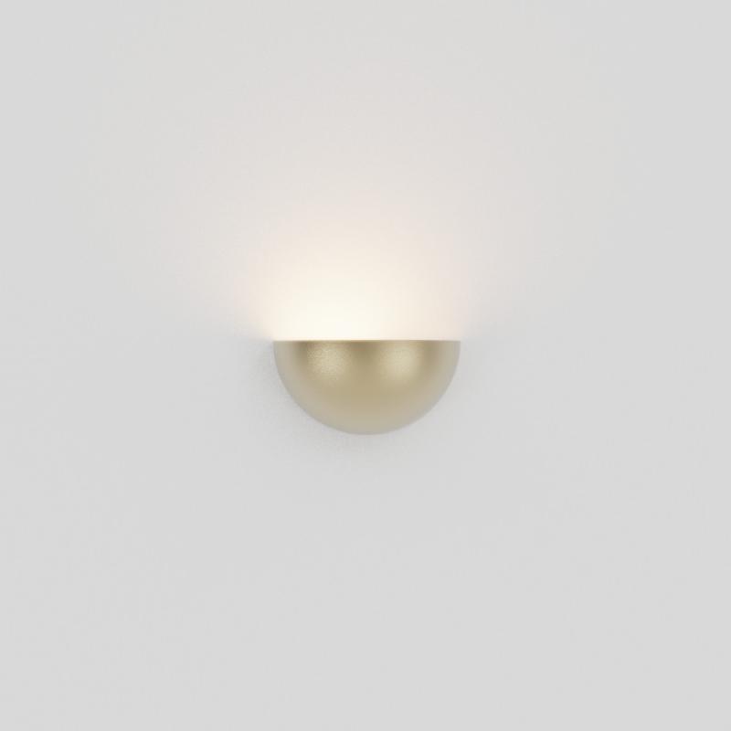 Arandela/Balizador Golden Art Cap 1L G9 100x50mm P2622-5PI
