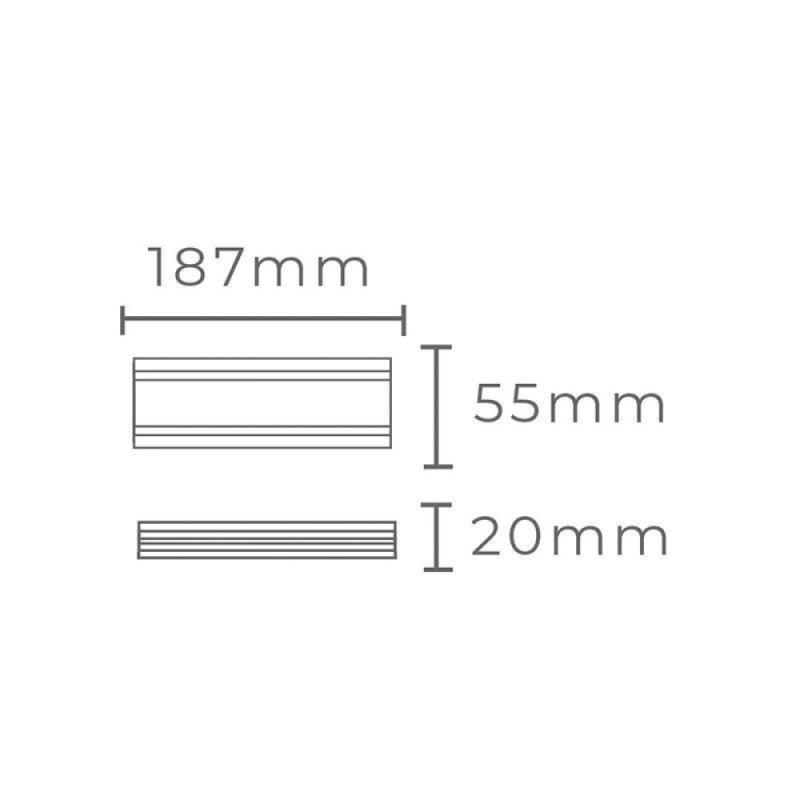 Fonte 12V Nordecor para Móveis 8,3A 100 watts Bivolt IP20 187x55x20mm 7212 PREN