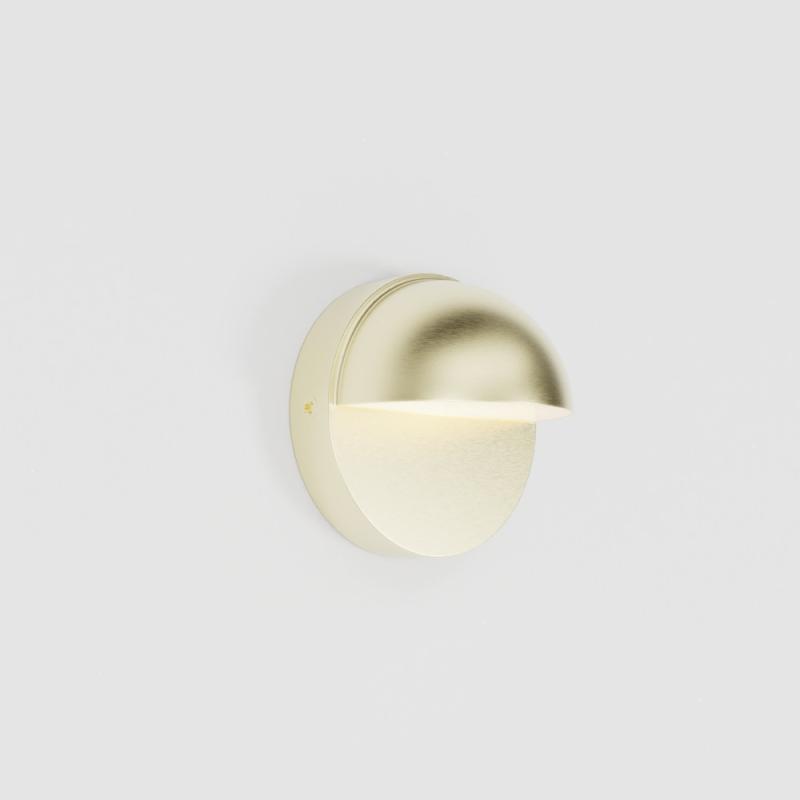 Arandela/Balizador Golden Dot 3 watts 3000K Ø96mm P2400-PI