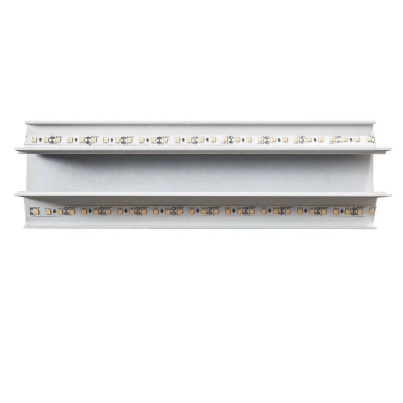 Sistema Usina Linear Sobrepor Trovão Branco (Somente Perfil) 75x50x2000mm 30810/2000 PREN
