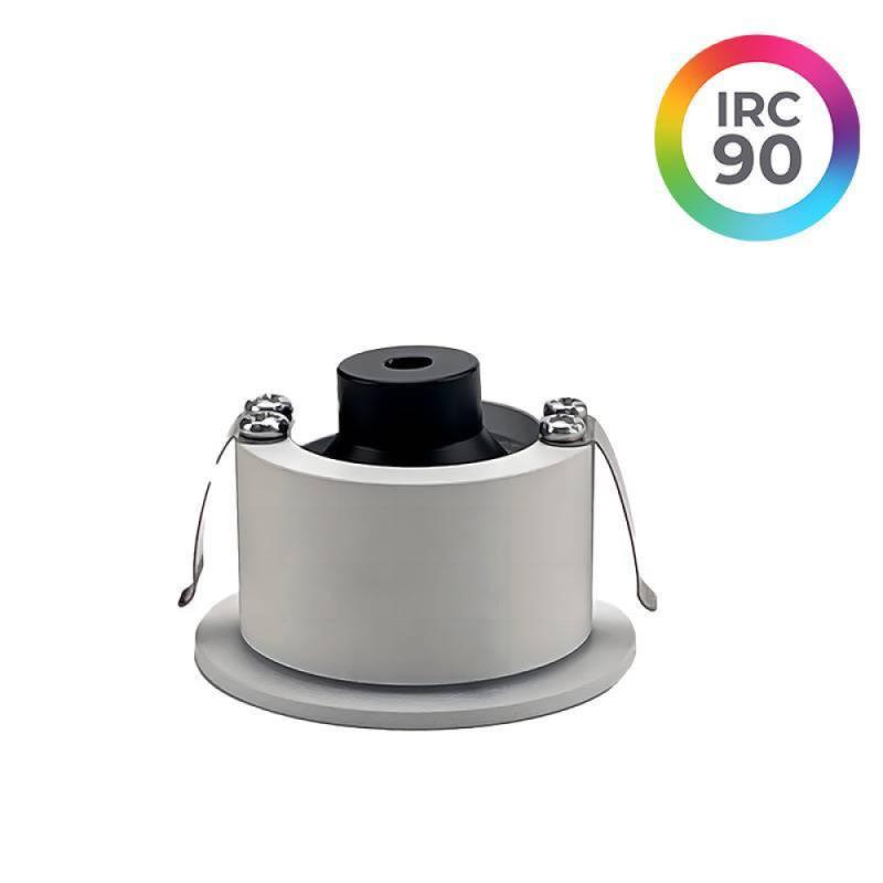 Mini Spot Embutido Nordecor Ollo 3 watts 3000K 15° Branco Ø50x40x45mm IRC90 Bivolt 6542 PREN