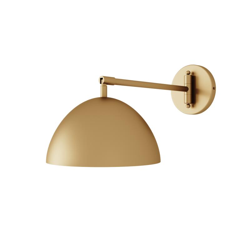 Arandela Foco Metallo Domênica Articulada 1L E27 215x410x214mm AR 161