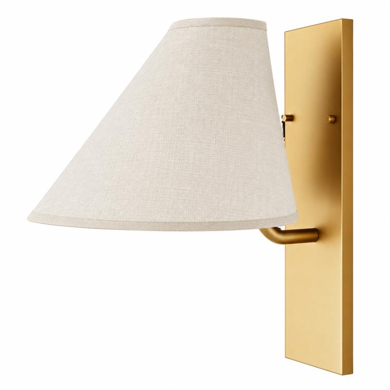 Arandela Foco Metallo Donata 1L E27 284x343x351mm AR 163 