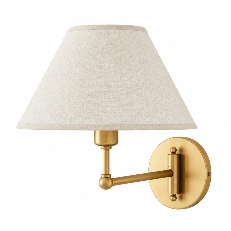 Arandela Foco Metallo Mônaco Articulada 1L E27 260x319x305mm AR 152 