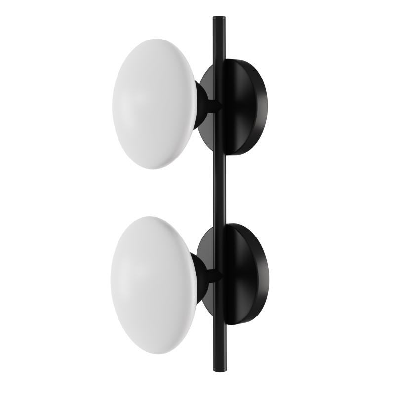 Arandela Foco Metallo Nerano 2L G9 120x131x336mm AR 155