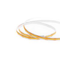Fita de Led Nordecor 12V Cob 512 Leds/mt 12w/mt IP20 3000K 8mm (Rolo 5 metros) 7054 PREN