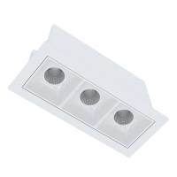 Spot Embutir Opus LED Soul 6 watts 3000K IRC90 30° IP20 105x45x50mm Branco OPS 87746