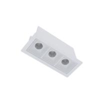 Spot Embutir Opus LED Soul 6 watts 4000K IRC90 30° IP20 105x45x50mm Branco OPS 87753