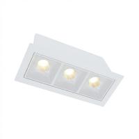 Spot Embutir Opus LED Soul 6 watts 3000K IRC90 30° IP20 105x45x50mm Branco OPS 87746 PREN