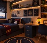 Luminária de Mesa USARE Harry Potter 1L E27 250x200x150mm PREN