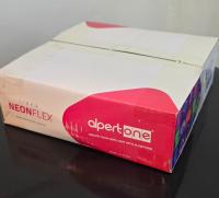 Neon Flex Alpertone 3000K 8w/mt 12V 120 leds/mt IP65 6x12mm (Rolo 25 metros) 1502-25