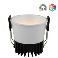 Spot de Embutir Nordecor Vexo 12 watts 3000K IRC97 32° Branco 80099