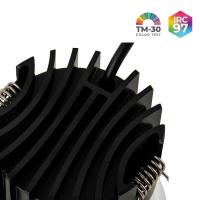 Spot de Embutir Nordecor Vexo 12 watts 3000K IRC97 32° Branco 80099