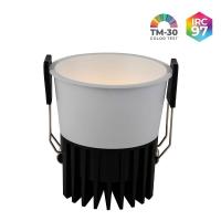 Spot de Embutir Nordecor Vexo 15 watts 2700K IRC97 32° Branco 80101