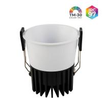 Spot de Embutir Nordecor Vexo 15 watts 3000K IRC97 32° Branco 80103