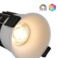 Spot de Embutir Nordecor Vexo 15 watts 3000K IRC97 32° Branco 80103