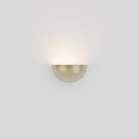 Arandela/Balizador Golden Art Cap 1L G9 100x50mm P2622-5PI