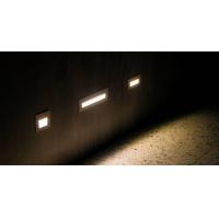 Balizador de Parede Nordecor Linder Branco 3 watts IP65 3000K Bivolt 85x85x50mm 2020 PREN