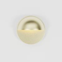 Arandela/Balizador Golden Dot 3 watts 3000K Ø96mm P2400-PI