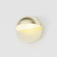 Arandela/Balizador Golden Dot 3 watts 3000K Ø96mm P2400-PI