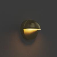 Arandela/Balizador Golden Dot 3 watts 3000K Ø96mm P2400-PI