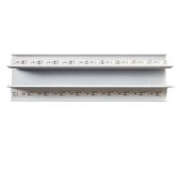 Sistema Usina Linear Sobrepor Trovão Branco (Somente Perfil) 75x50x2000mm 30810/2000 PREN
