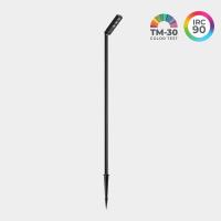 Luminária Nordecor STAK LED 6 watts 3000K IP65 Preto 800mm 80080