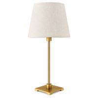 Abajur Foco Metallo Massimo Cúpula Off White 1L E27 Ø350x735mm AB 233