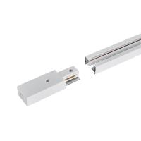 Trilho Eletrificado com Canaleta Nordecor Branco 1 Metro 6812 PREN