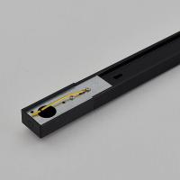 Trilho Eletrificado com Canaleta Nordecor Preto 1,5 Metros 6815