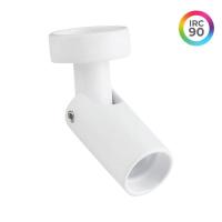 Mini Spot Nordecor Lit Sobrepor 1 watt 24V IRC90 3000K 24° Branco IP20 Ø13x25mm 6978 PREN