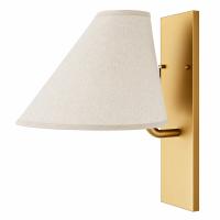 Arandela Foco Metallo Donata 1L E27 284x343x351mm AR 163 